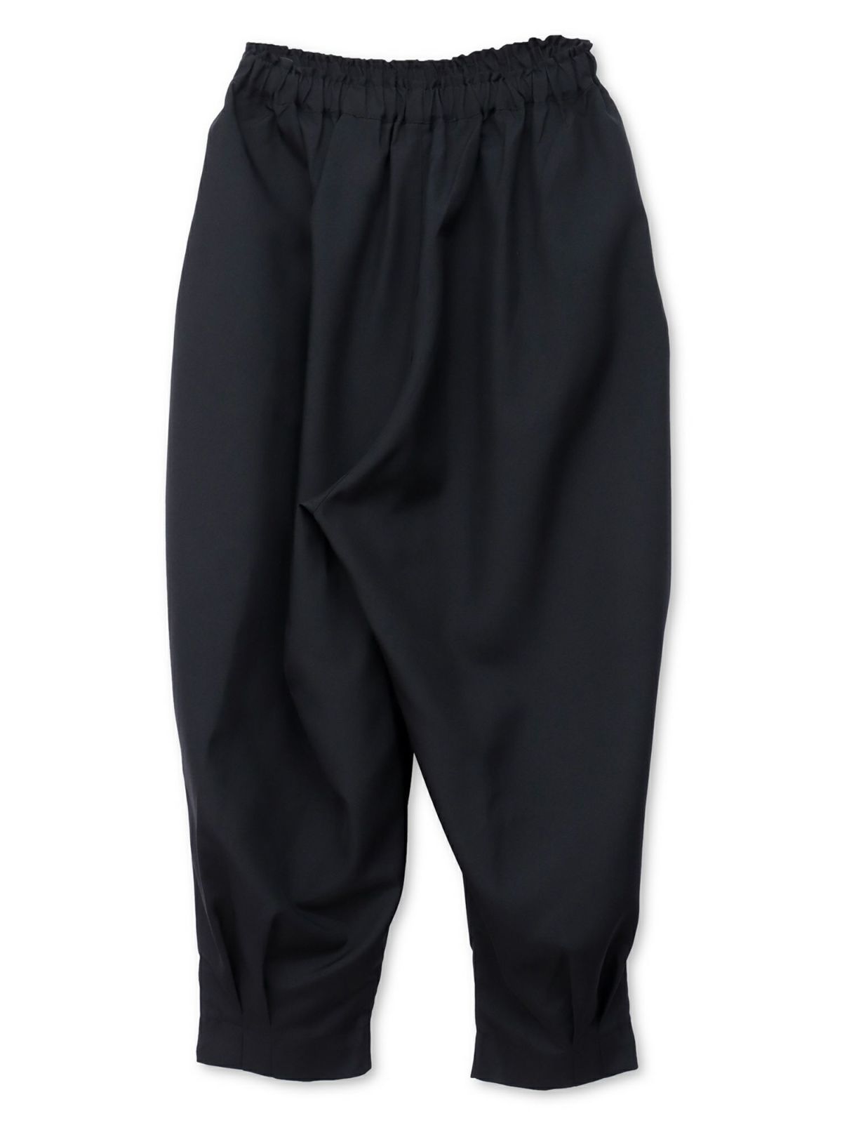 【雅結】牡丹刺繍 コクーンパンツ