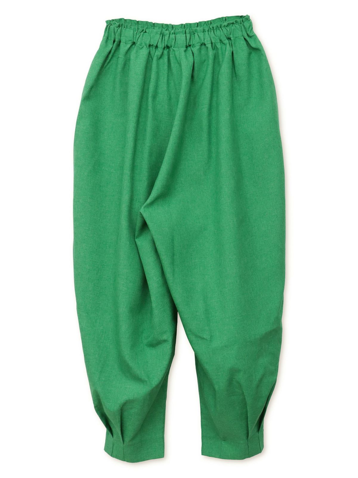 【雅結】牡丹刺繍 コクーンパンツ