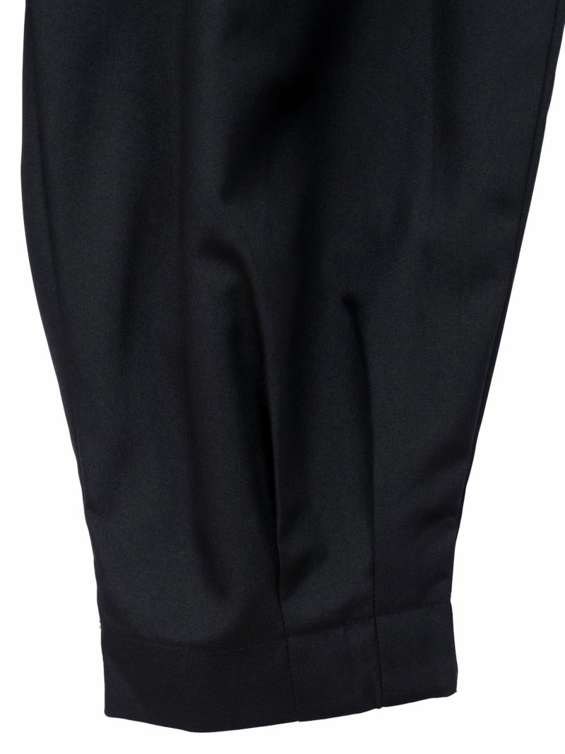 【雅結】牡丹刺繍 コクーンパンツ