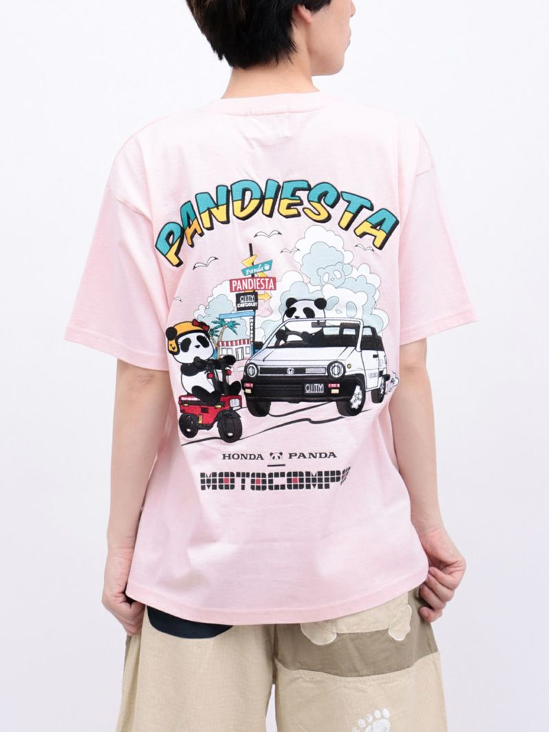 【HONDA×PANDIESTA JAPAN】“CITY&MOTOCOMPO”刺繍入りTシャツ2
