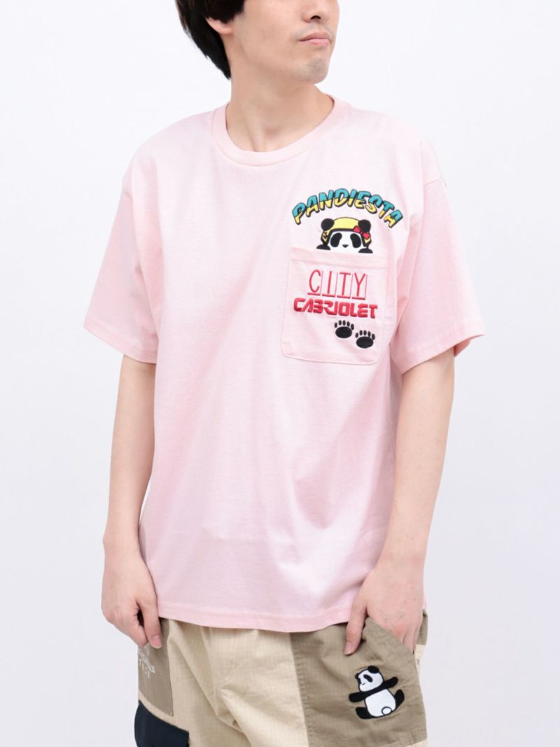 【HONDA×PANDIESTA JAPAN】“CITY&MOTOCOMPO”刺繍入りTシャツ2