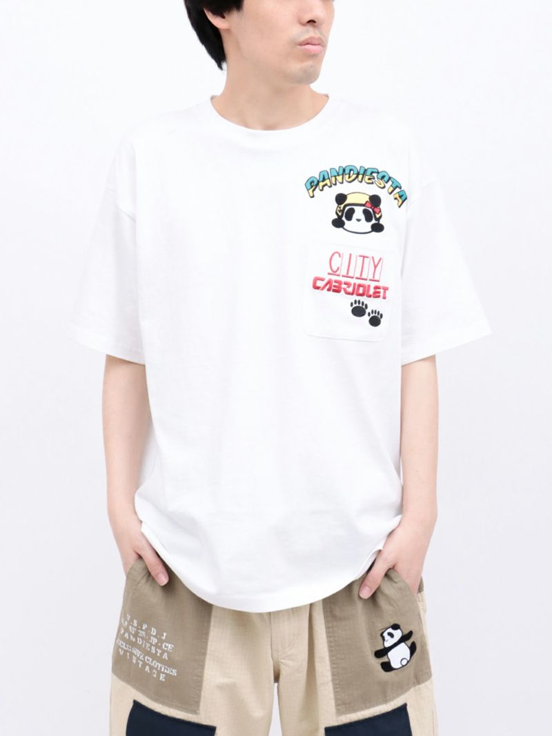 【HONDA×PANDIESTA JAPAN】“CITY&MOTOCOMPO”刺繍入りTシャツ2