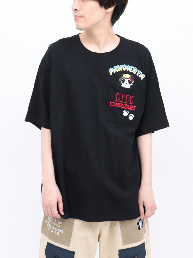 【HONDA×PANDIESTA JAPAN】“CITY&MOTOCOMPO”刺繍入りTシャツ2
