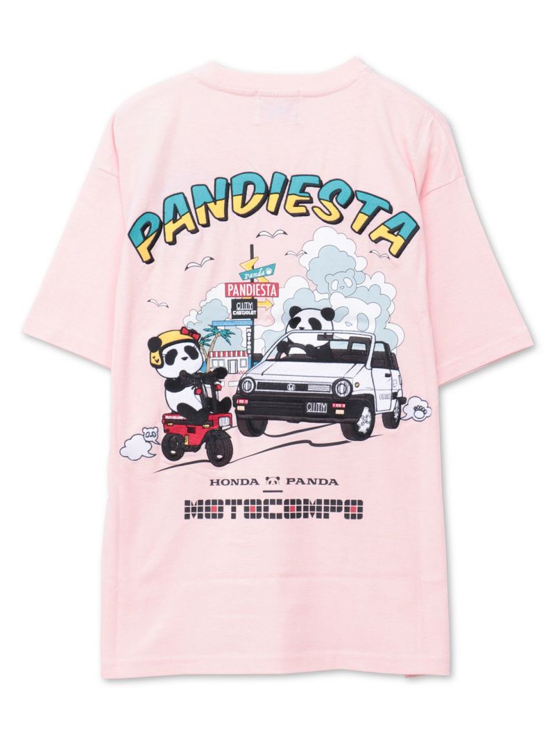 【HONDA×PANDIESTA JAPAN】“CITY&MOTOCOMPO”刺繍入りTシャツ2