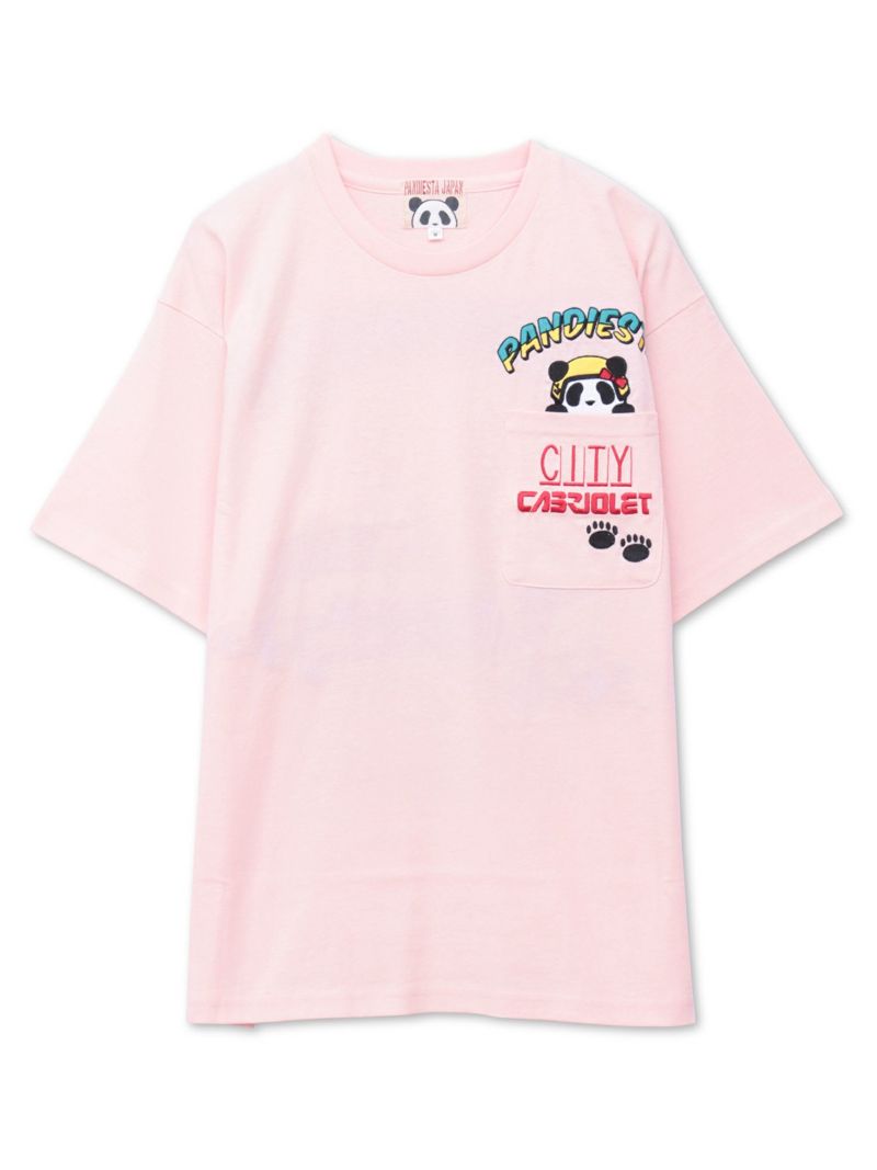 【HONDA×PANDIESTA JAPAN】“CITY&MOTOCOMPO”刺繍入りTシャツ2