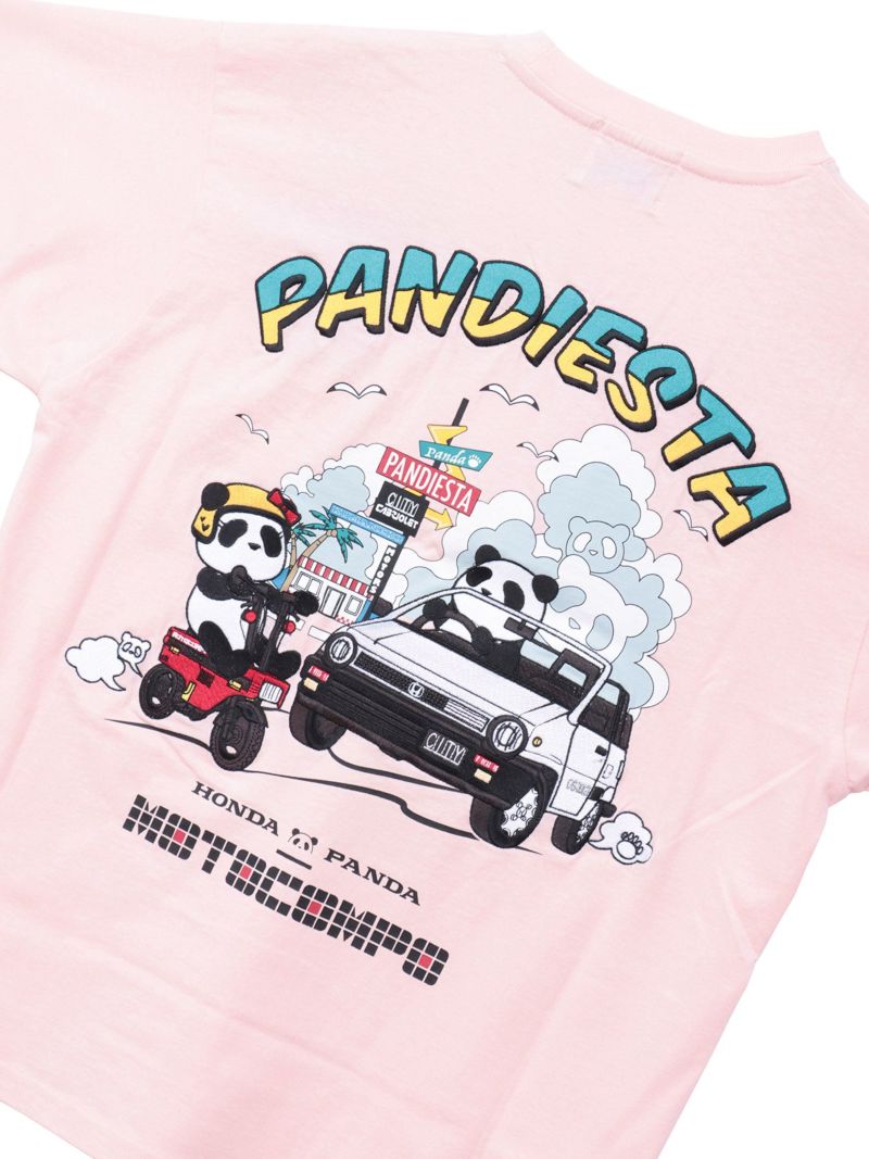 【HONDA×PANDIESTA JAPAN】“CITY&MOTOCOMPO”刺繍入りTシャツ2
