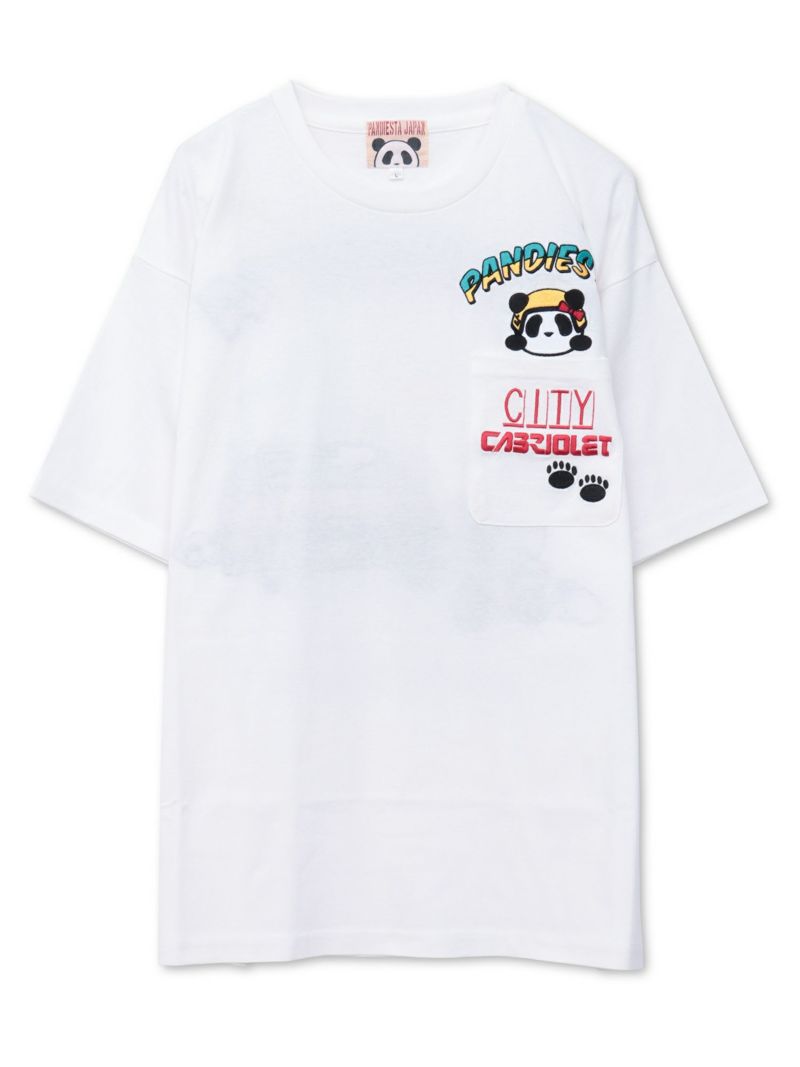 【HONDA×PANDIESTA JAPAN】“CITY&MOTOCOMPO”刺繍入りTシャツ2