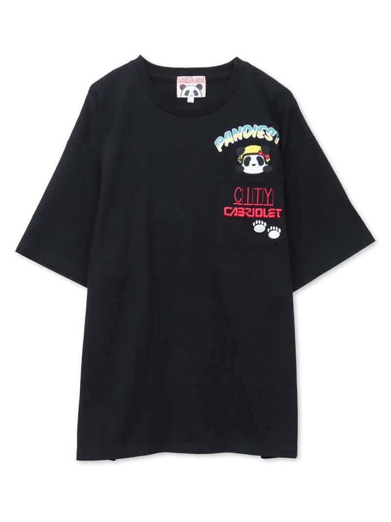 【HONDA×PANDIESTA JAPAN】“CITY&MOTOCOMPO”刺繍入りTシャツ2