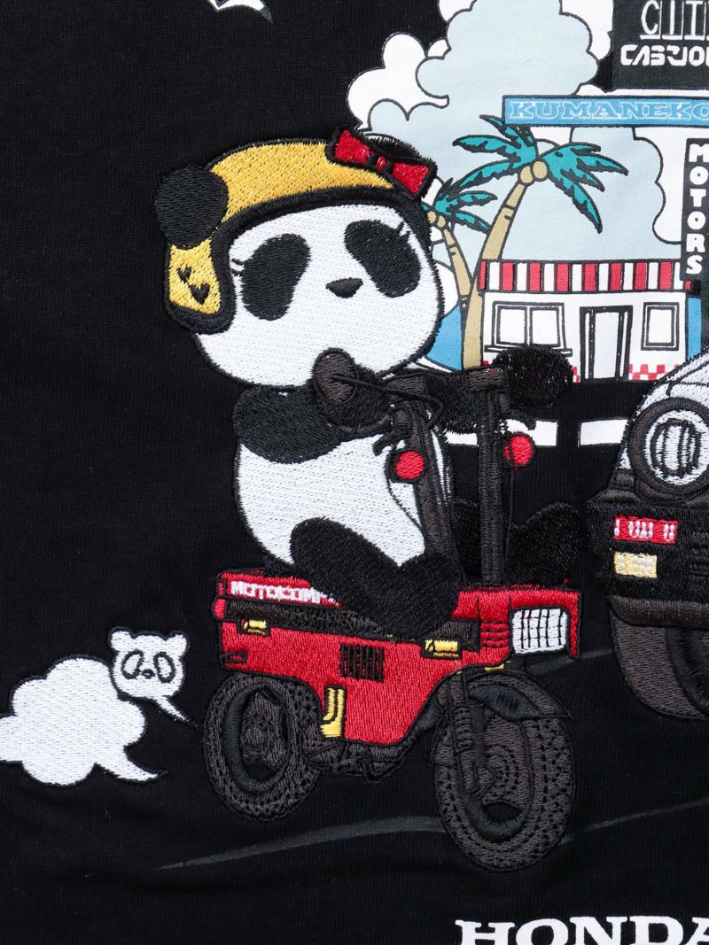 【HONDA×PANDIESTA JAPAN】“CITY&MOTOCOMPO”刺繍入りTシャツ2