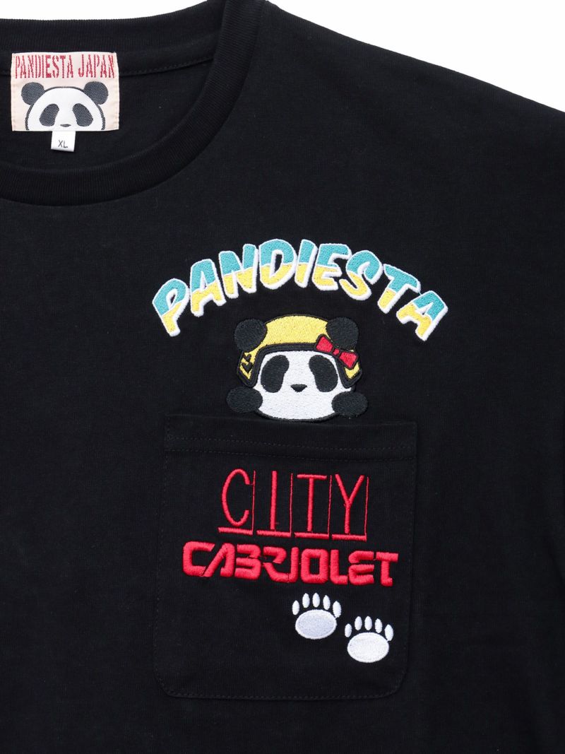 【HONDA×PANDIESTA JAPAN】“CITY&MOTOCOMPO”刺繍入りTシャツ2