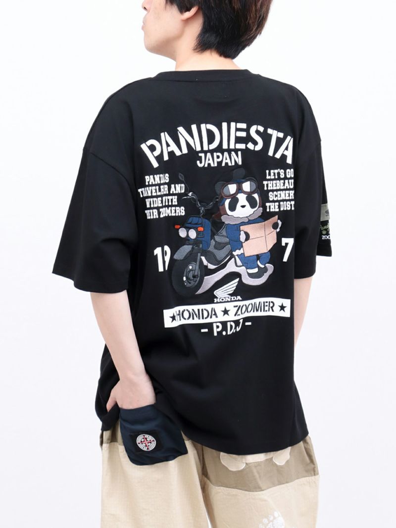 【HONDA×PANDIESTA JAPAN】“ZOOMER”刺繍入りTシャツ