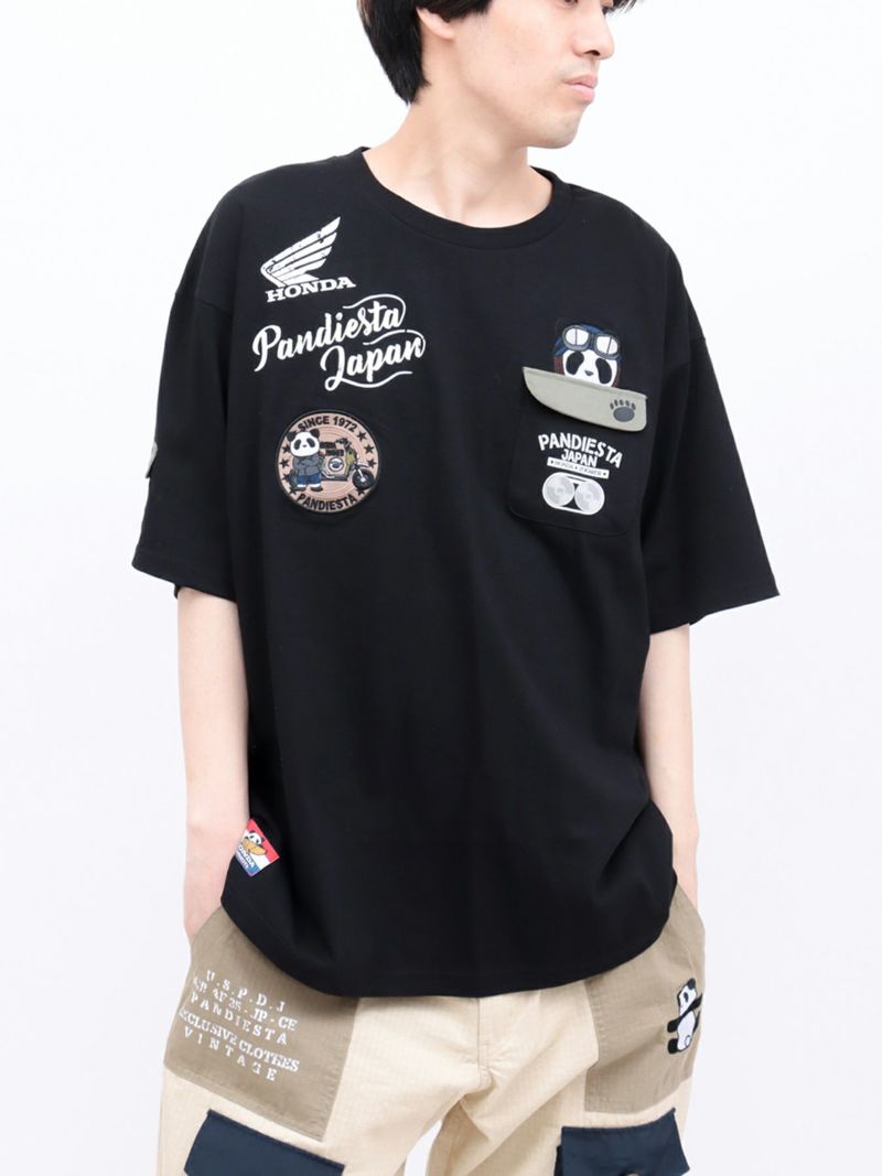 【HONDA×PANDIESTA JAPAN】“ZOOMER”刺繍入りTシャツ