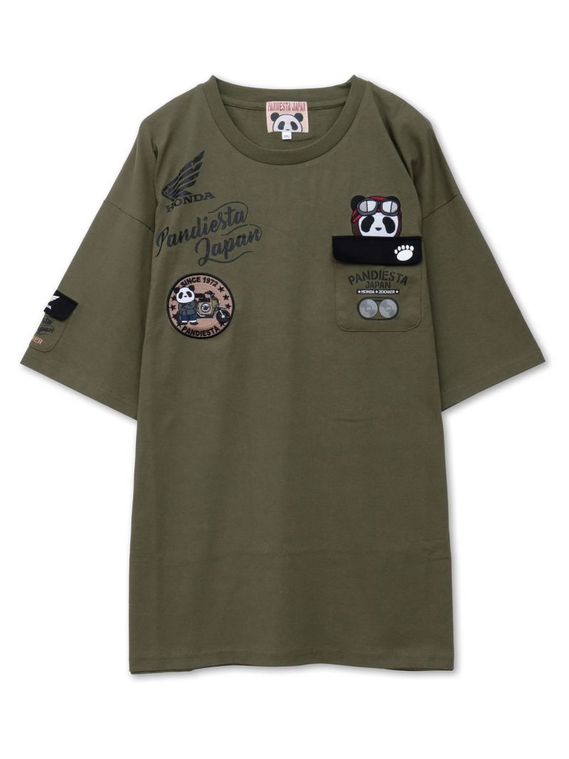 【HONDA×PANDIESTA JAPAN】“ZOOMER”刺繍入りTシャツ