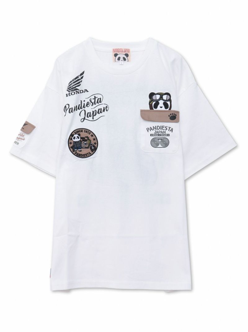 【HONDA×PANDIESTA JAPAN】“ZOOMER”刺繍入りTシャツ
