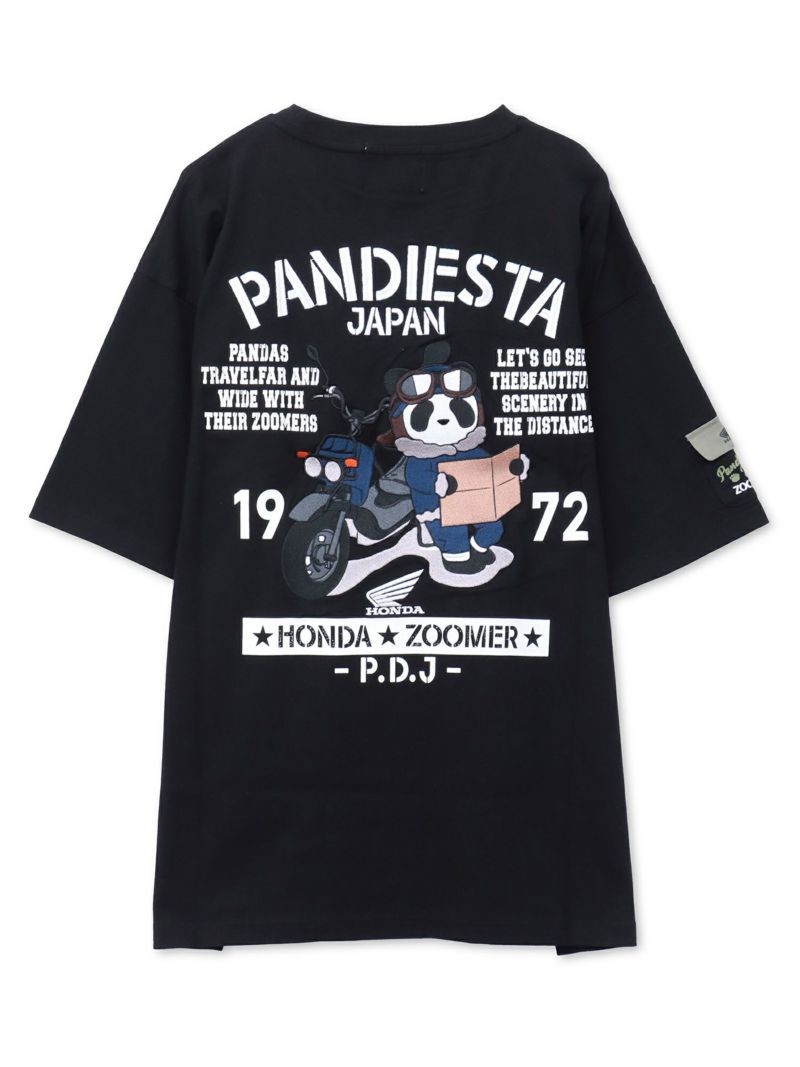 【HONDA×PANDIESTA JAPAN】“ZOOMER”刺繍入りTシャツ