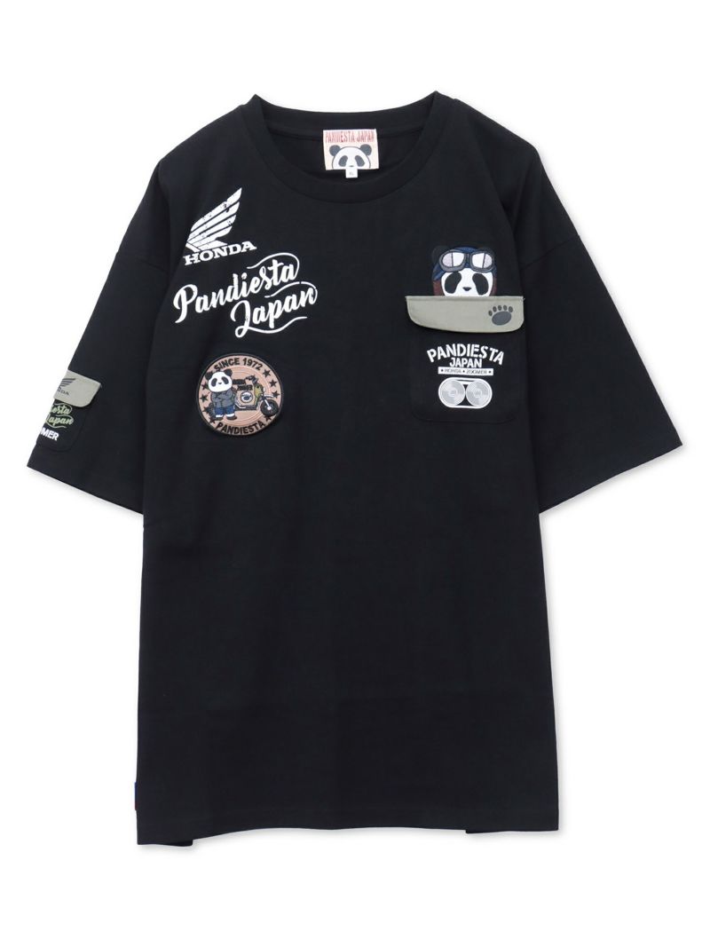 【HONDA×PANDIESTA JAPAN】“ZOOMER”刺繍入りTシャツ