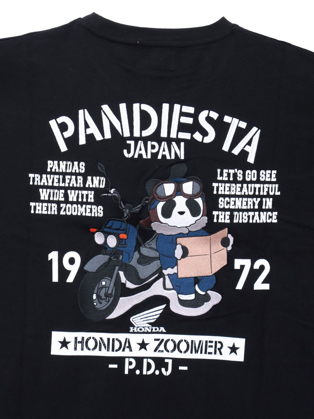 【HONDA×PANDIESTA JAPAN】“ZOOMER”刺繍入りTシャツ