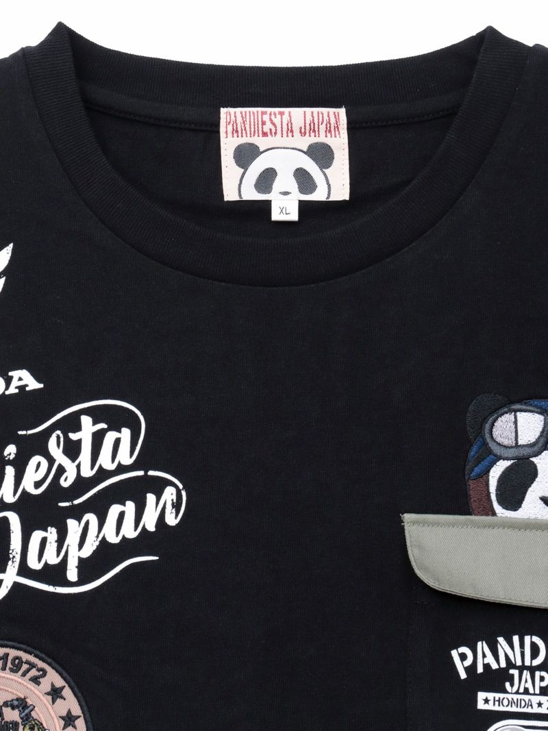 【HONDA×PANDIESTA JAPAN】“ZOOMER”刺繍入りTシャツ