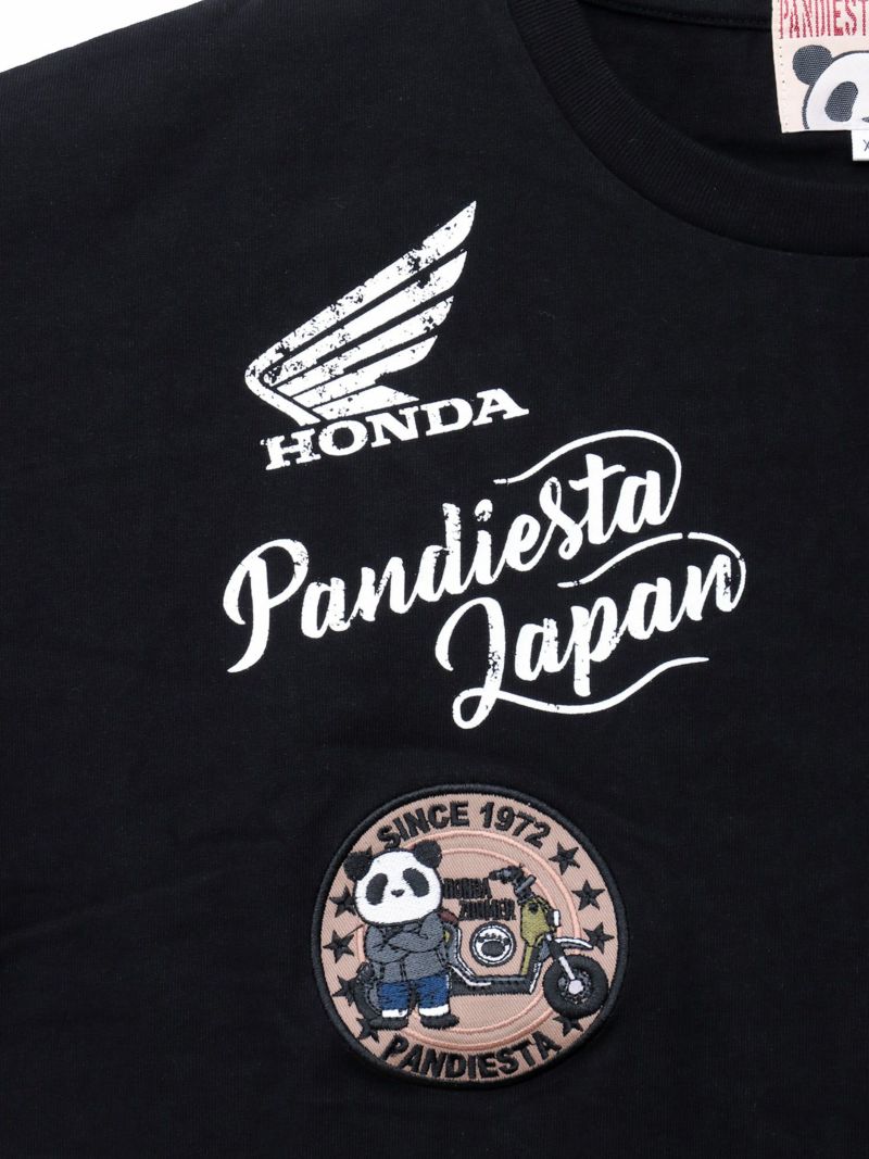 【HONDA×PANDIESTA JAPAN】“ZOOMER”刺繍入りTシャツ