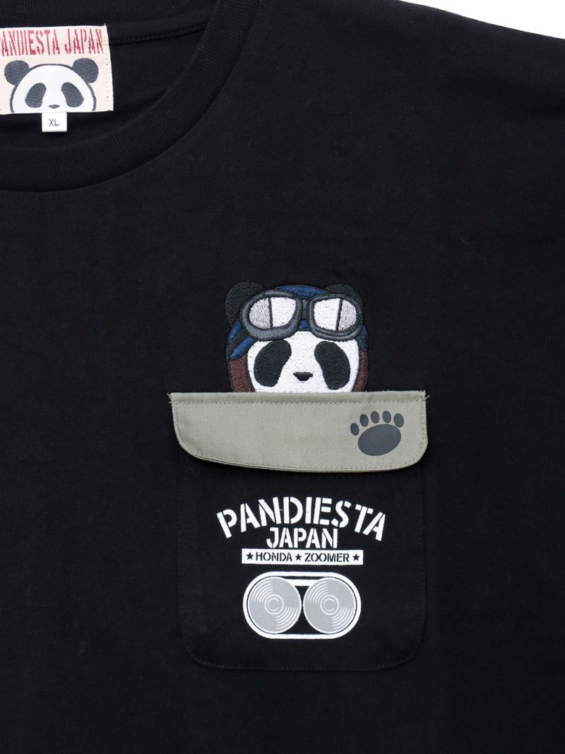 【HONDA×PANDIESTA JAPAN】“ZOOMER”刺繍入りTシャツ