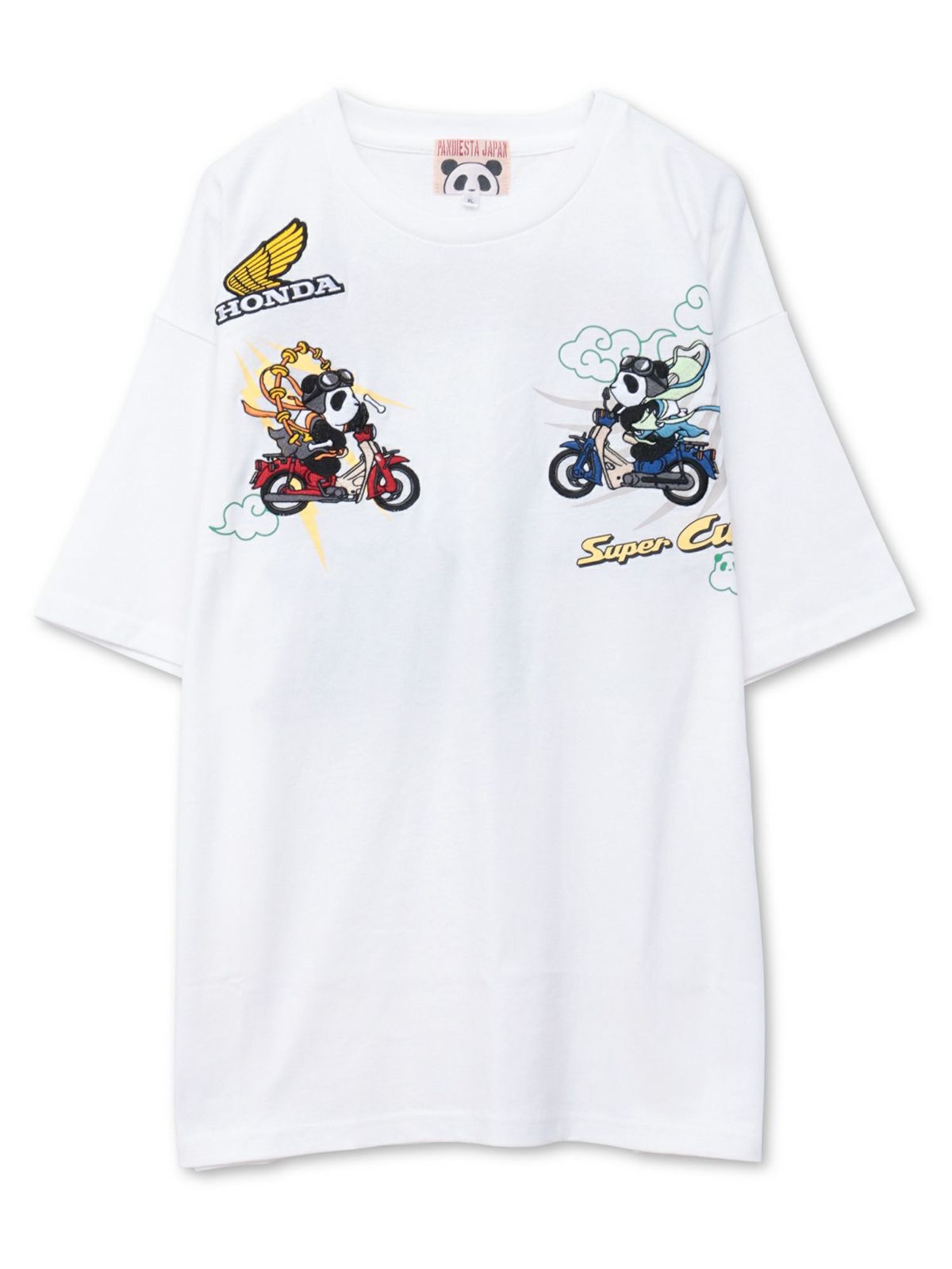 【HONDA×PANDIESTA JAPAN】“SUPER CUB”刺繍入りTシャツ2