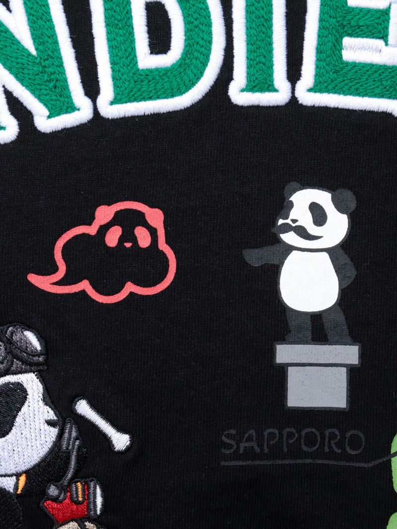 【HONDA×PANDIESTA JAPAN】“SUPER CUB”刺繍入りTシャツ2