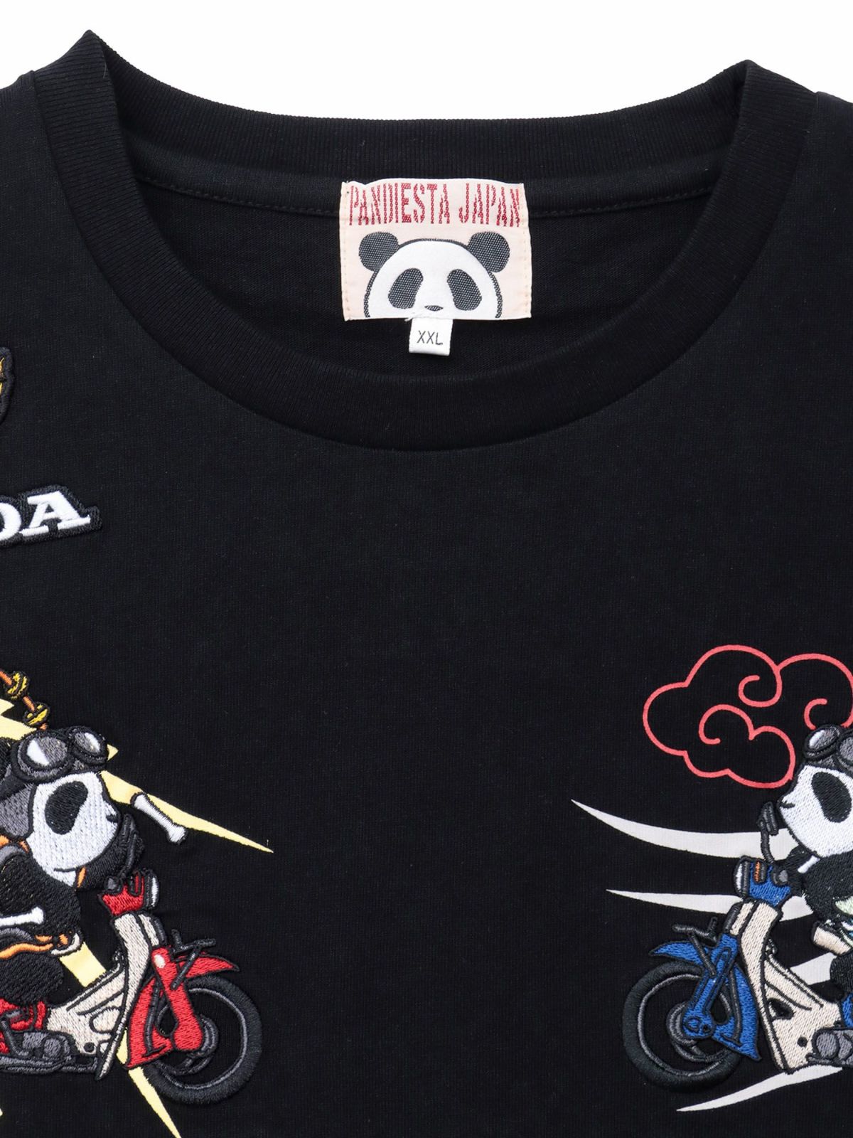 【HONDA×PANDIESTA JAPAN】“SUPER CUB”刺繍入りTシャツ2
