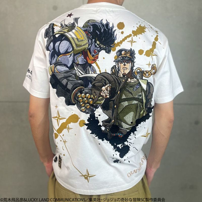 【絡繰魂・粋×ジョジョの奇妙な冒険】空条承太郎 Tee