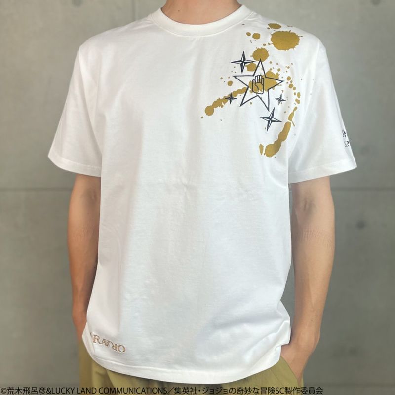 【絡繰魂・粋×ジョジョの奇妙な冒険】空条承太郎 Tee