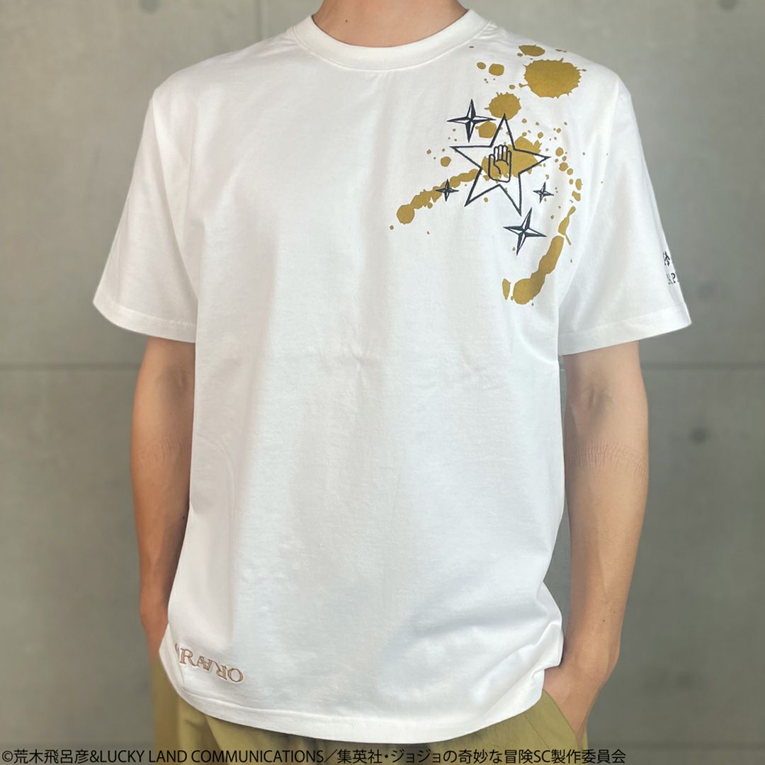 【絡繰魂・粋×ジョジョの奇妙な冒険】空条承太郎 Tee