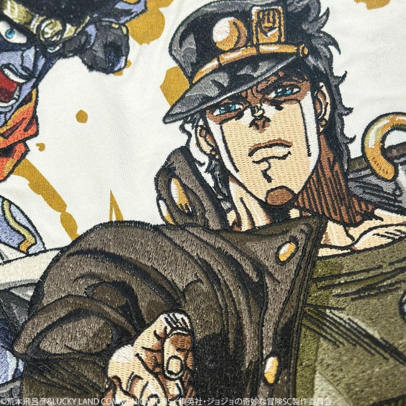 【絡繰魂・粋×ジョジョの奇妙な冒険】空条承太郎 Tee