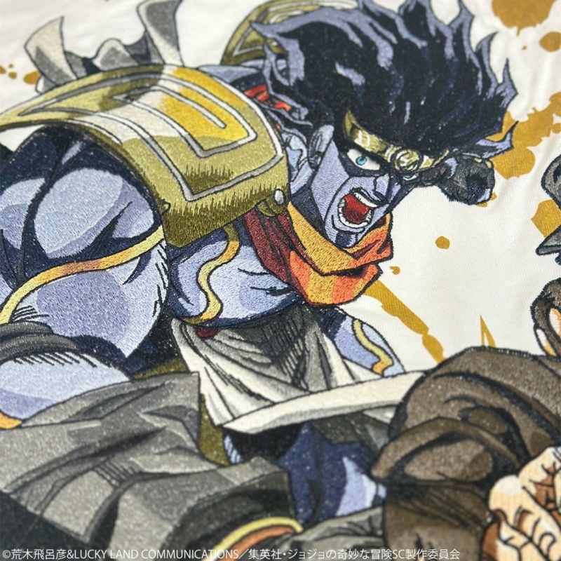 【絡繰魂・粋×ジョジョの奇妙な冒険】空条承太郎 Tee