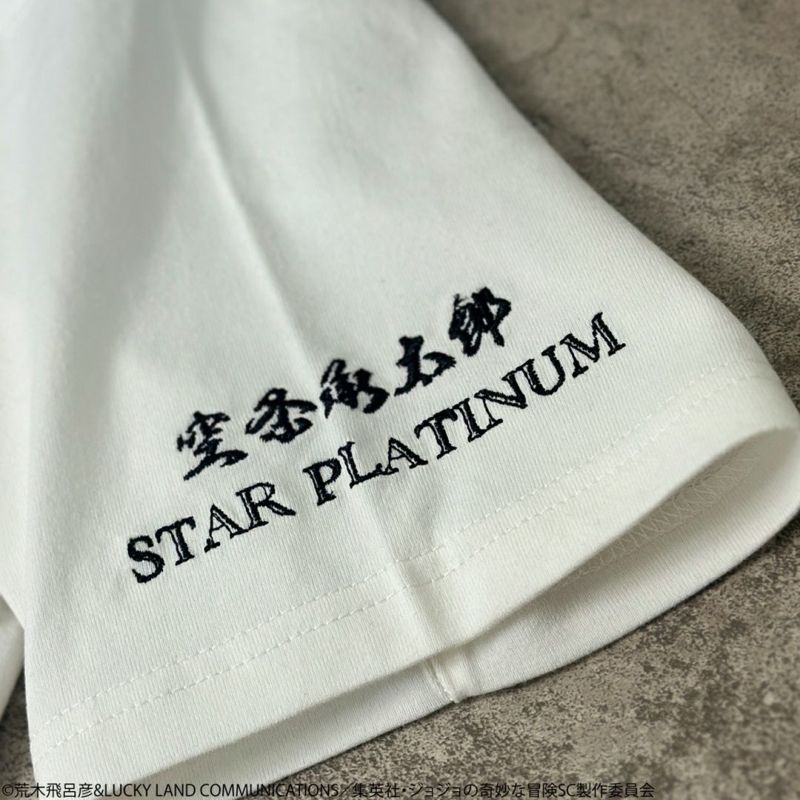 【絡繰魂・粋×ジョジョの奇妙な冒険】空条承太郎 Tee