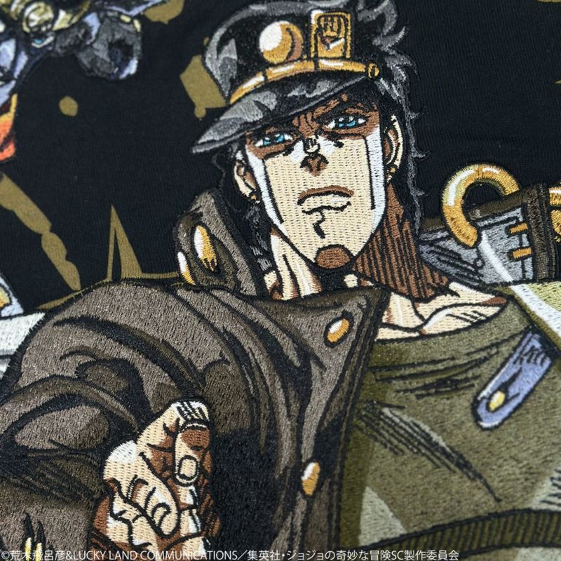 【絡繰魂・粋×ジョジョの奇妙な冒険】空条承太郎 Tee