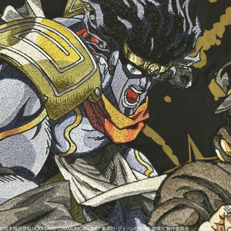 【絡繰魂・粋×ジョジョの奇妙な冒険】空条承太郎 Tee