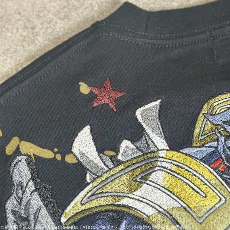 【絡繰魂・粋×ジョジョの奇妙な冒険】空条承太郎 Tee