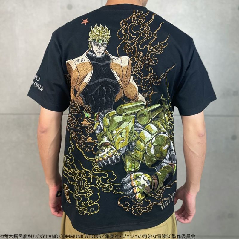 【絡繰魂・粋×ジョジョの奇妙な冒険】DIO Tee