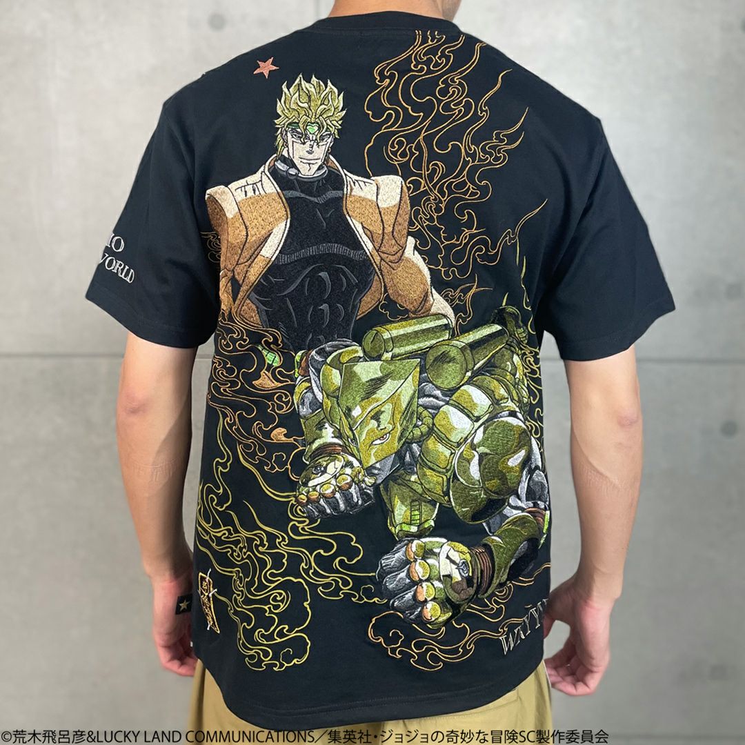 【絡繰魂・粋×ジョジョの奇妙な冒険】DIO Tee