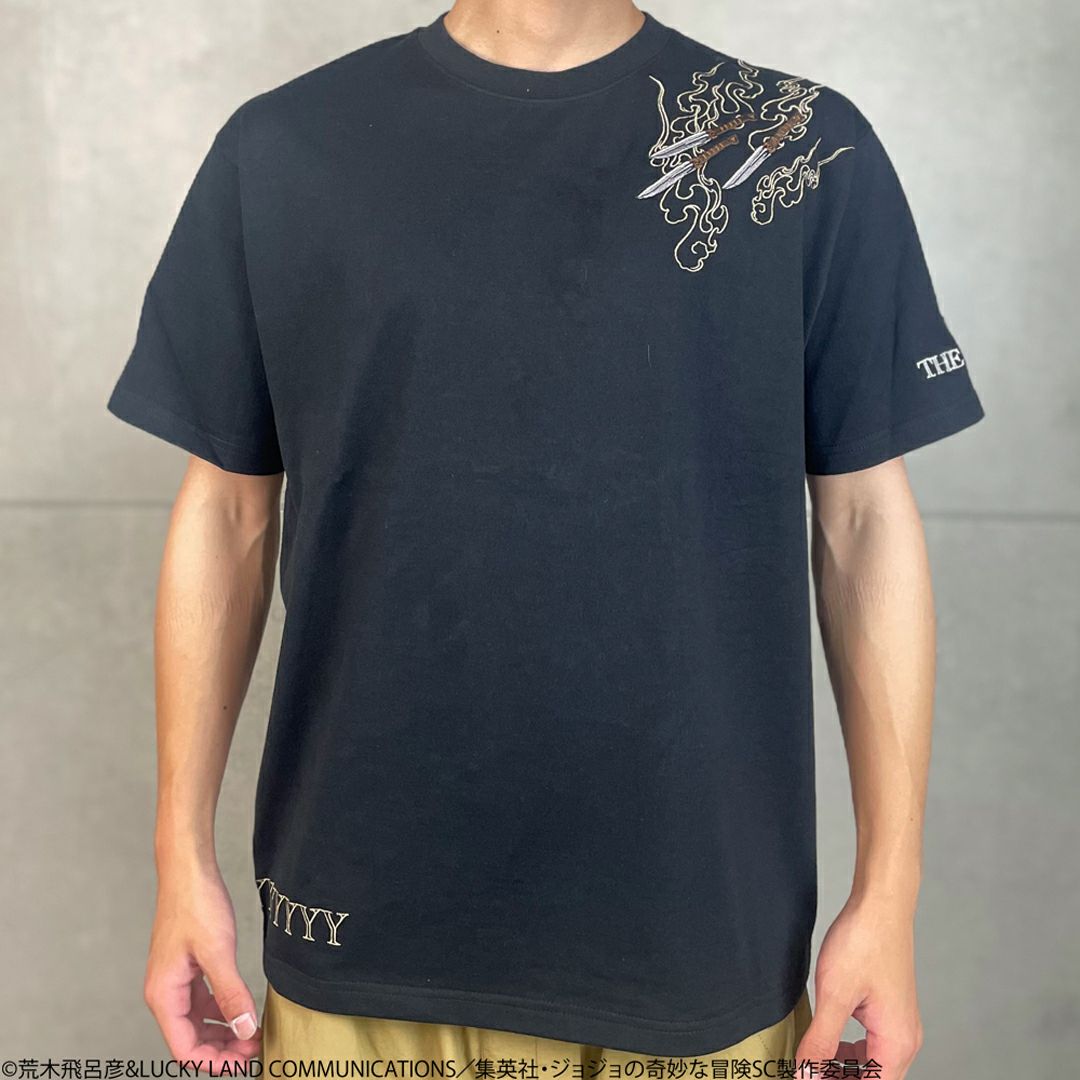 【絡繰魂・粋×ジョジョの奇妙な冒険】DIO Tee