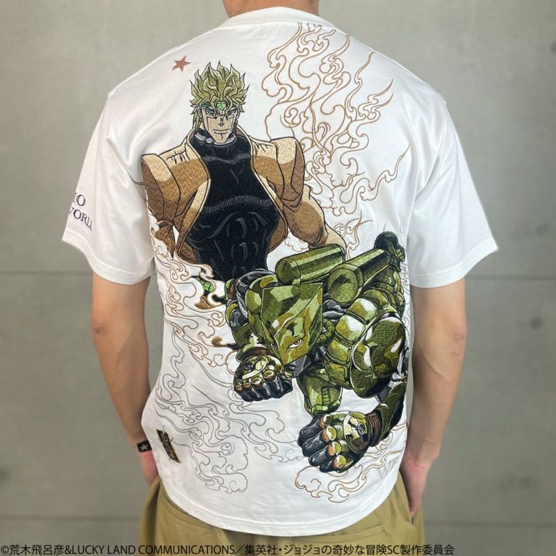 【絡繰魂・粋×ジョジョの奇妙な冒険】DIO Tee