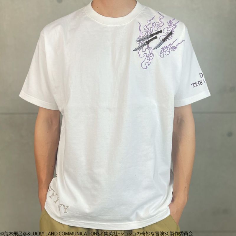 【絡繰魂・粋×ジョジョの奇妙な冒険】DIO Tee