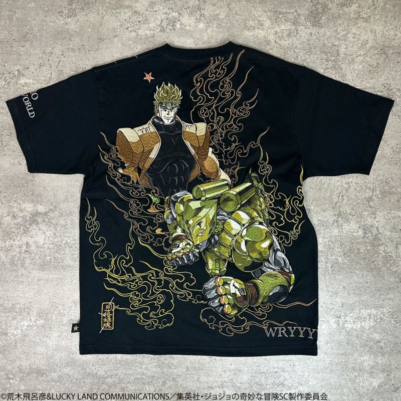 【絡繰魂・粋×ジョジョの奇妙な冒険】DIO Tee