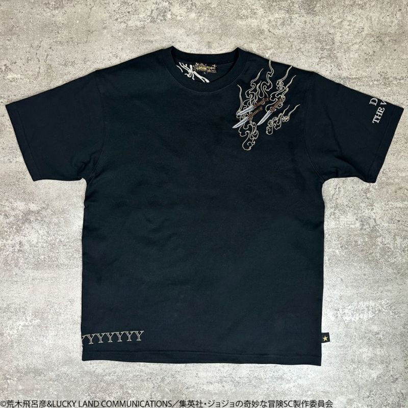 【絡繰魂・粋×ジョジョの奇妙な冒険】DIO Tee