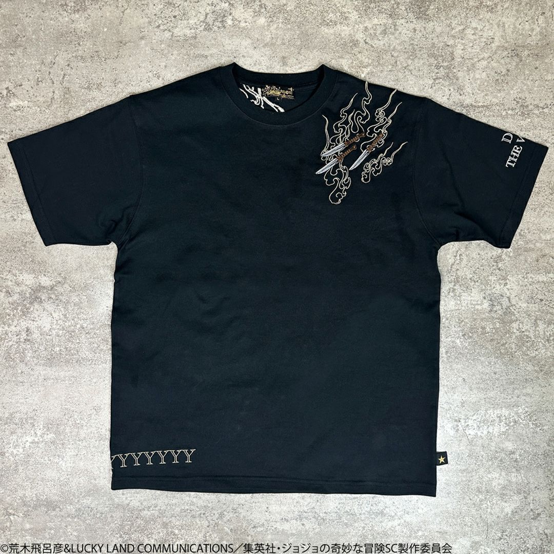 【絡繰魂・粋×ジョジョの奇妙な冒険】DIO Tee