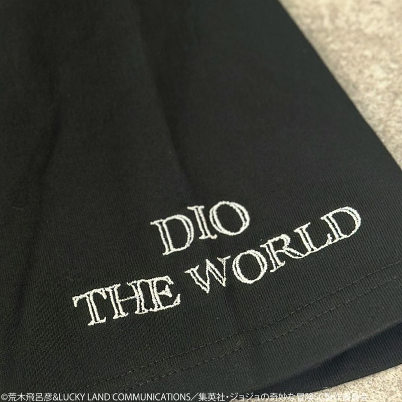【絡繰魂・粋×ジョジョの奇妙な冒険】DIO Tee