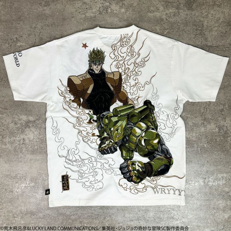 【絡繰魂・粋×ジョジョの奇妙な冒険】DIO Tee