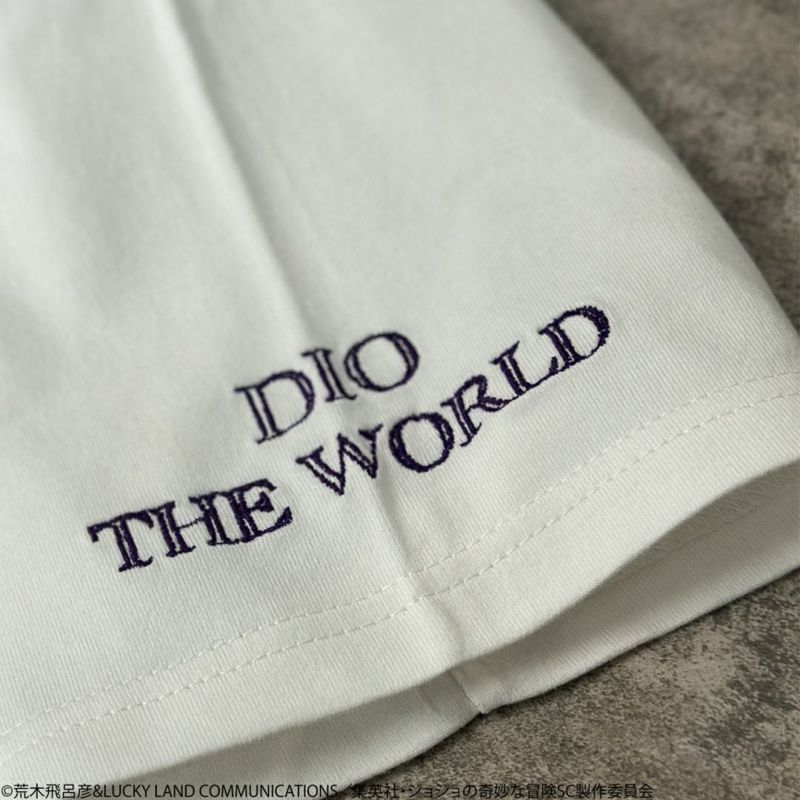 【絡繰魂・粋×ジョジョの奇妙な冒険】DIO Tee