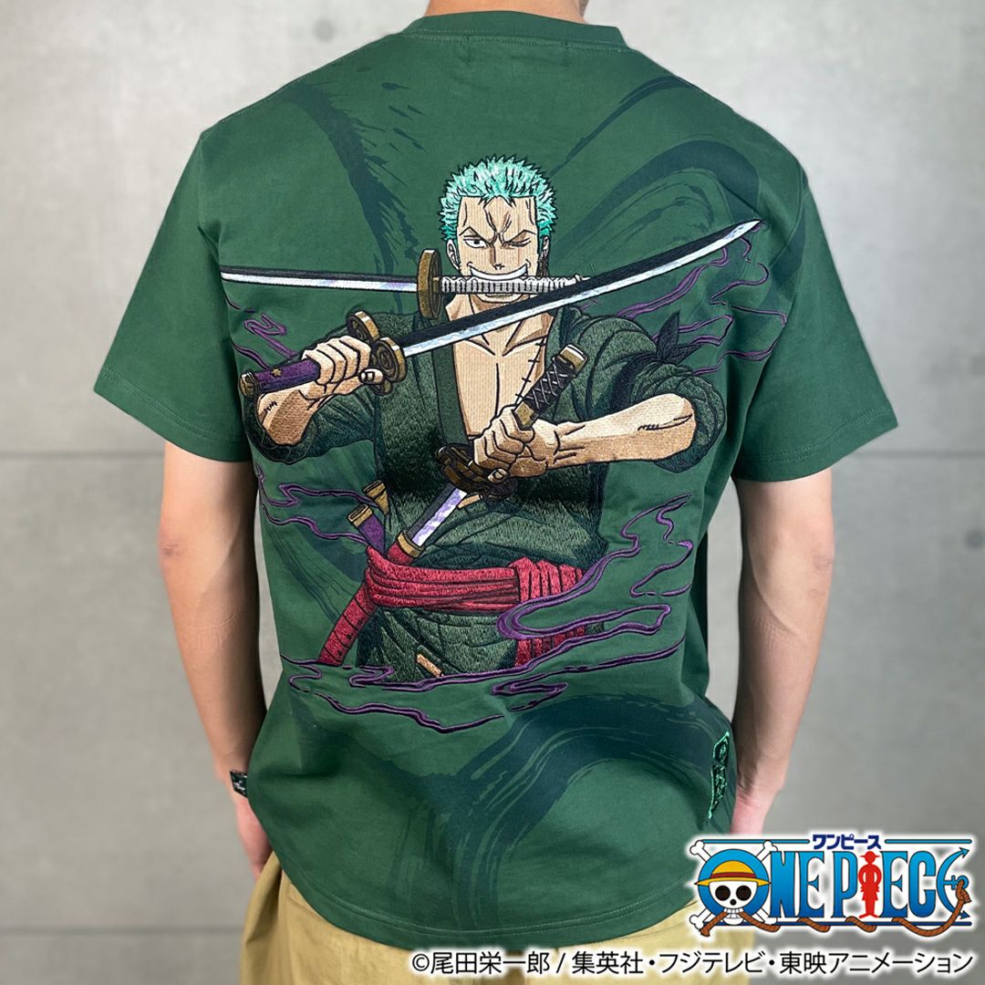 【絡繰魂・粋×ONE PIECE】“ゾロ”海賊狩り Tee
