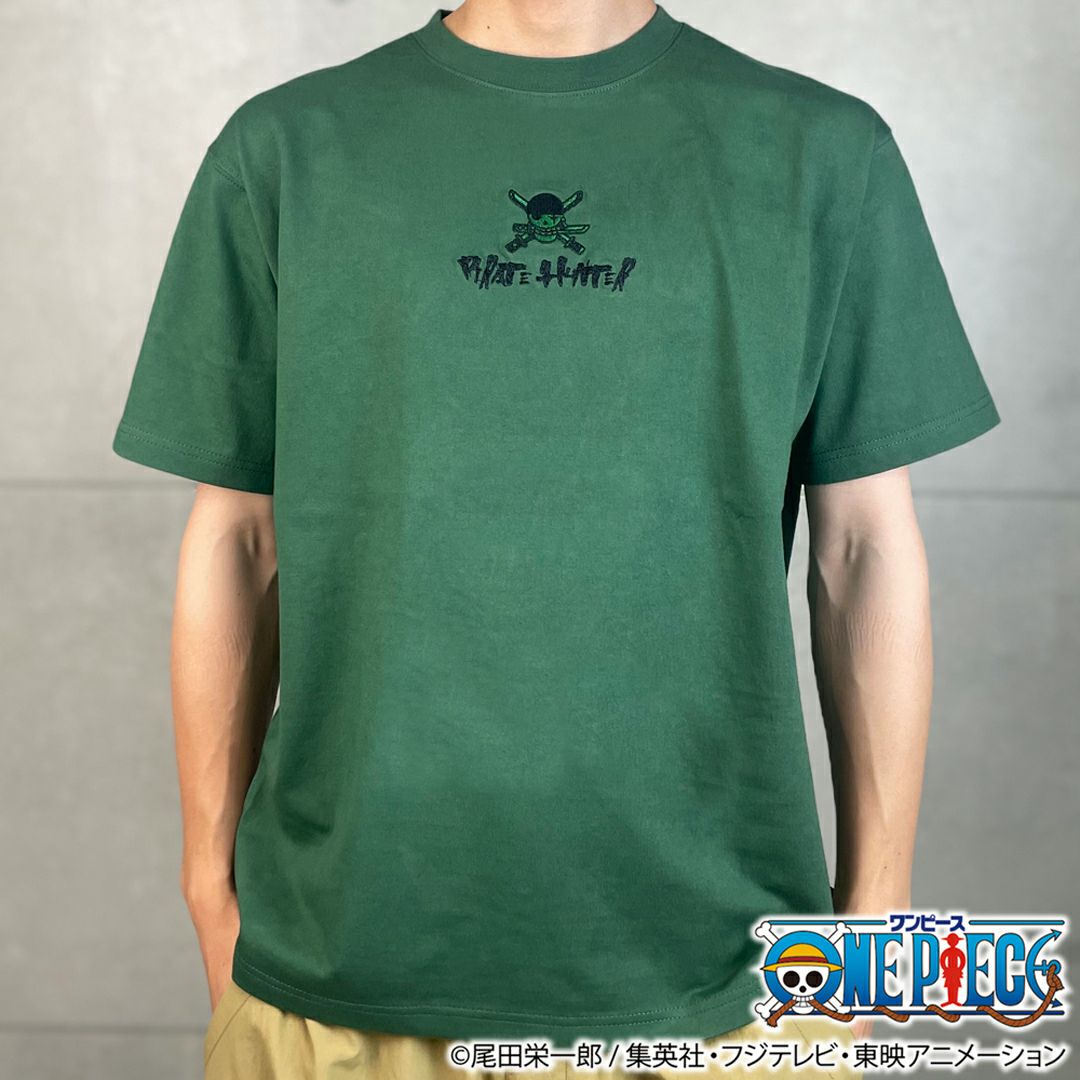 【絡繰魂・粋×ONE PIECE】“ゾロ”海賊狩り Tee