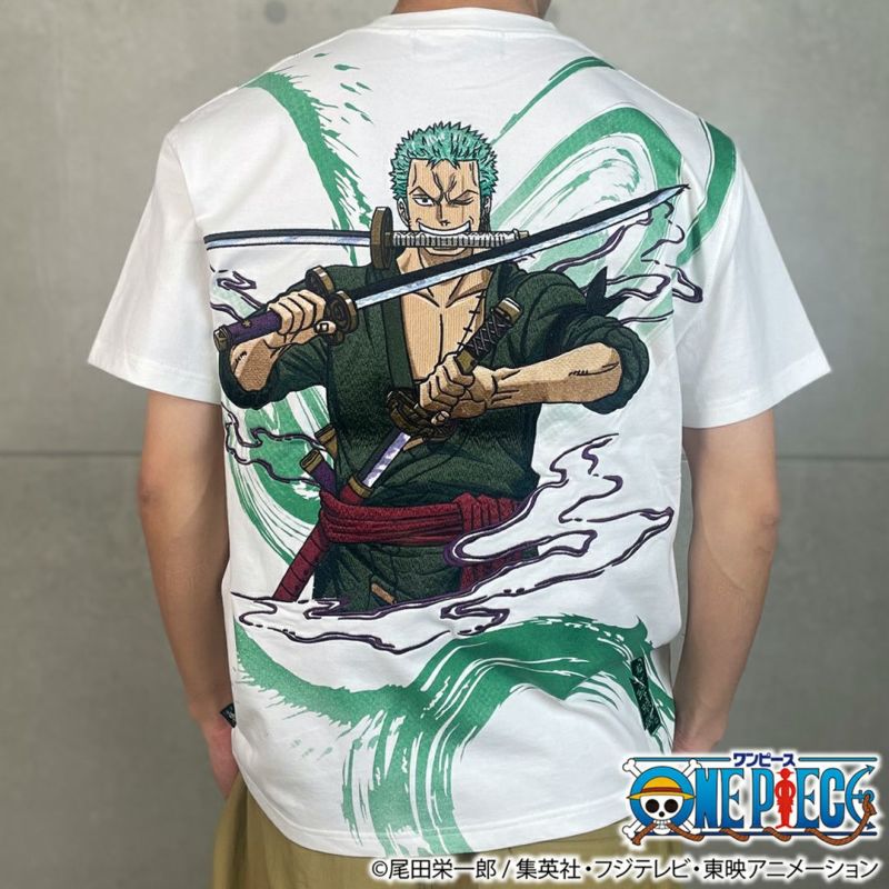 【絡繰魂・粋×ONE PIECE】“ゾロ”海賊狩り Tee